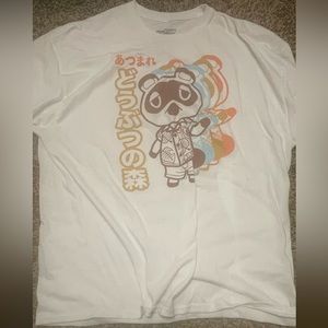 ANIMAL CROSSING T-SHIRT Brand: Geeknet, size: 2XL, color: white